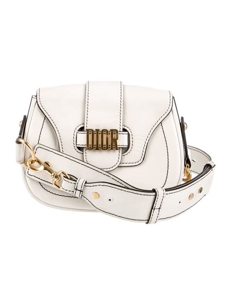 dior d fence saddle bag